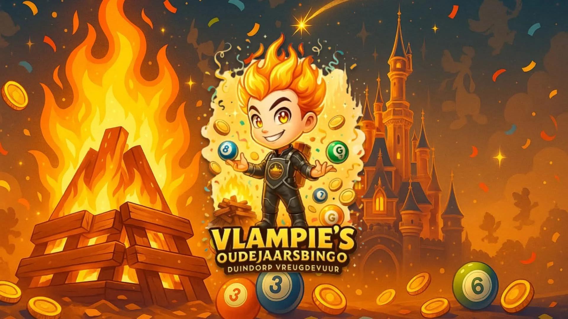 Vlampie's oudejaarsbingo